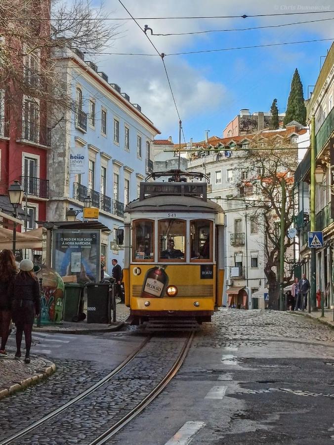 Flat Graca 48 Apartment Lisbon Bagian luar foto