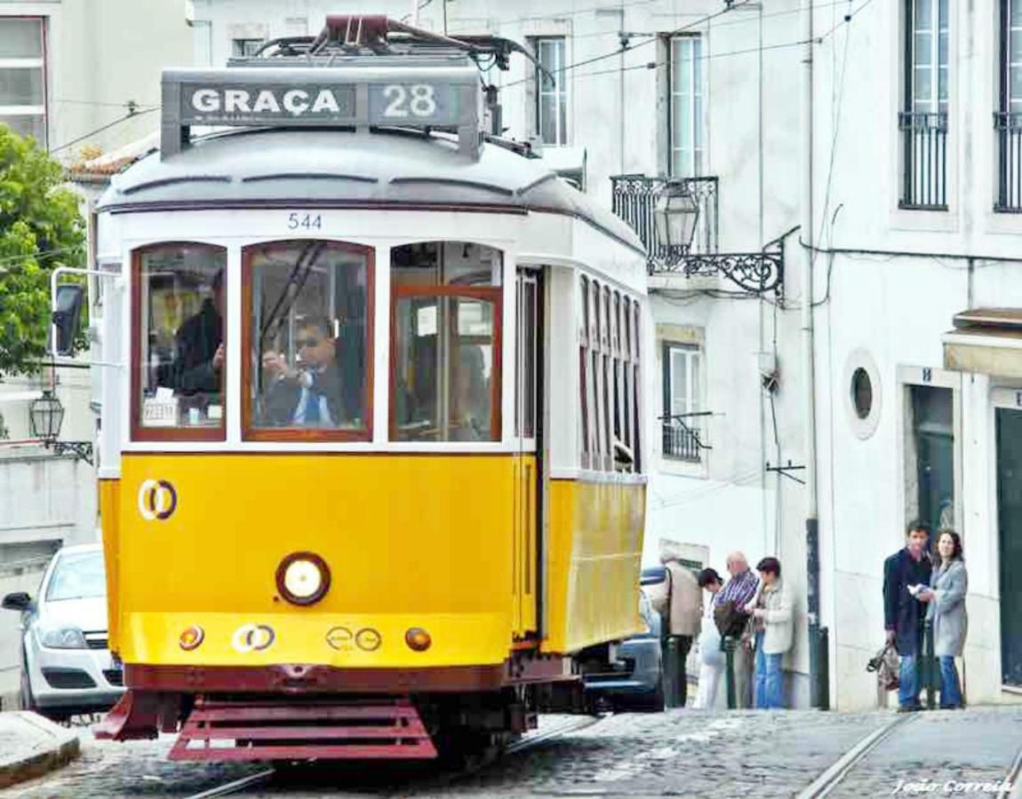 Flat Graca 48 Apartment Lisbon Bagian luar foto